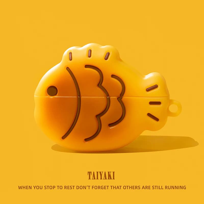 Etui Jeżyk Bubble-Gum dla AirPods  🦔