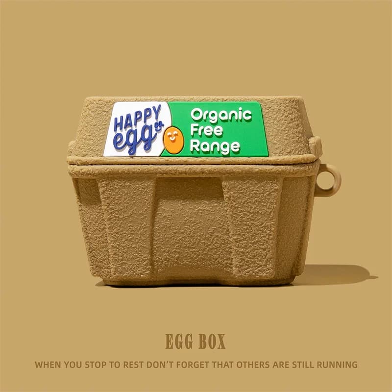 Etui Jeżyk Bubble-Gum dla AirPods  🦔