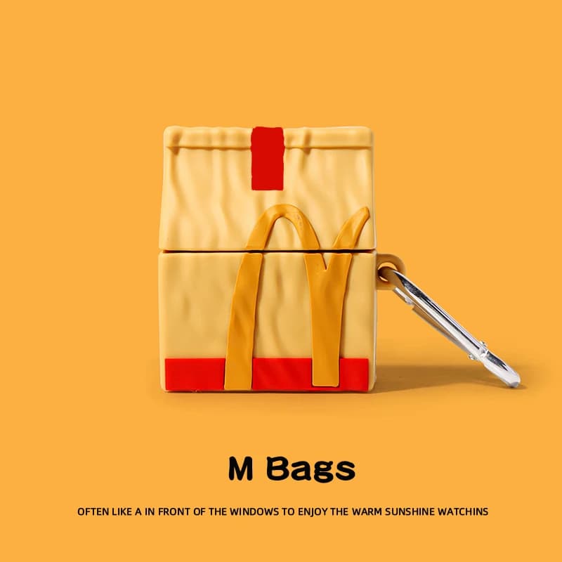 Etui Jeżyk Bubble-Gum dla AirPods  🦔