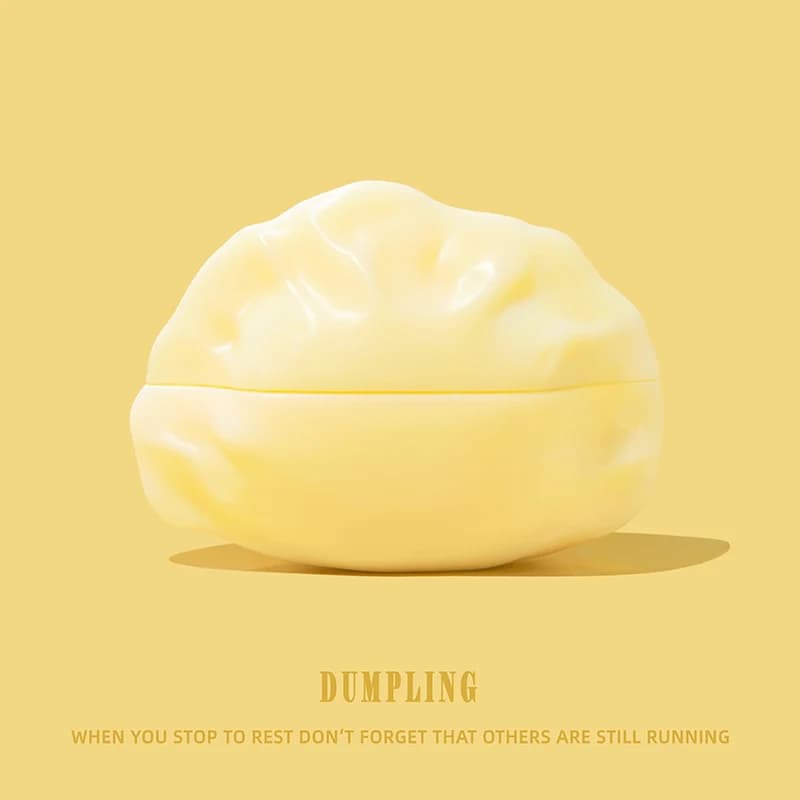 Etui Jeżyk Bubble-Gum dla AirPods  🦔