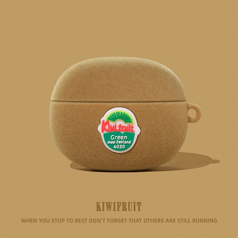 Etui Jeżyk Bubble-Gum dla AirPods  🦔