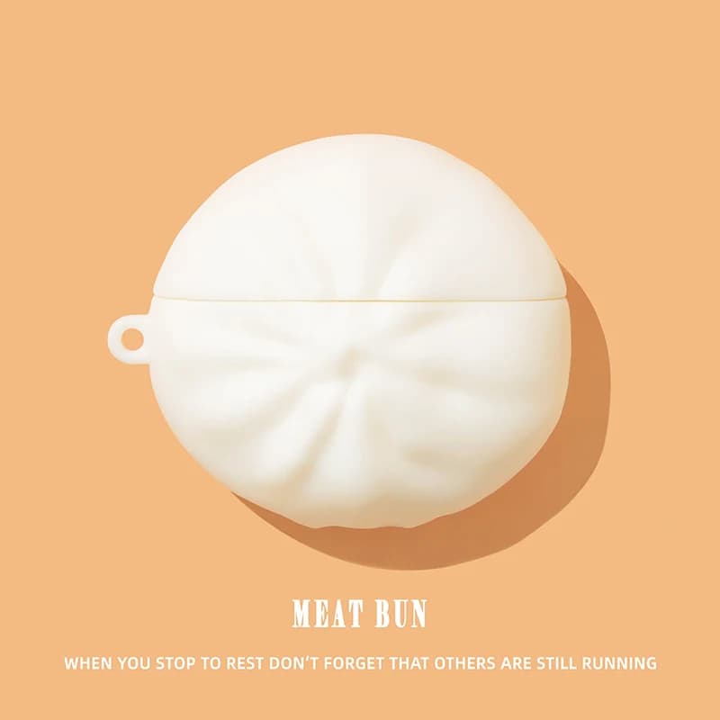 Etui Jeżyk Bubble-Gum dla AirPods  🦔