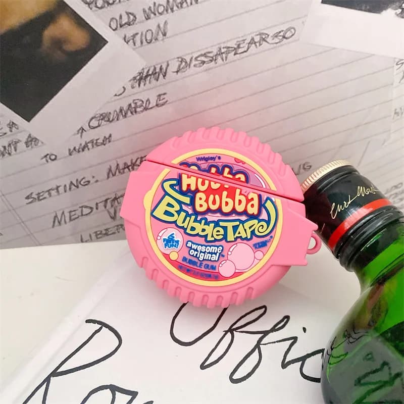 Etui Jeżyk Bubble-Gum dla AirPods  🦔