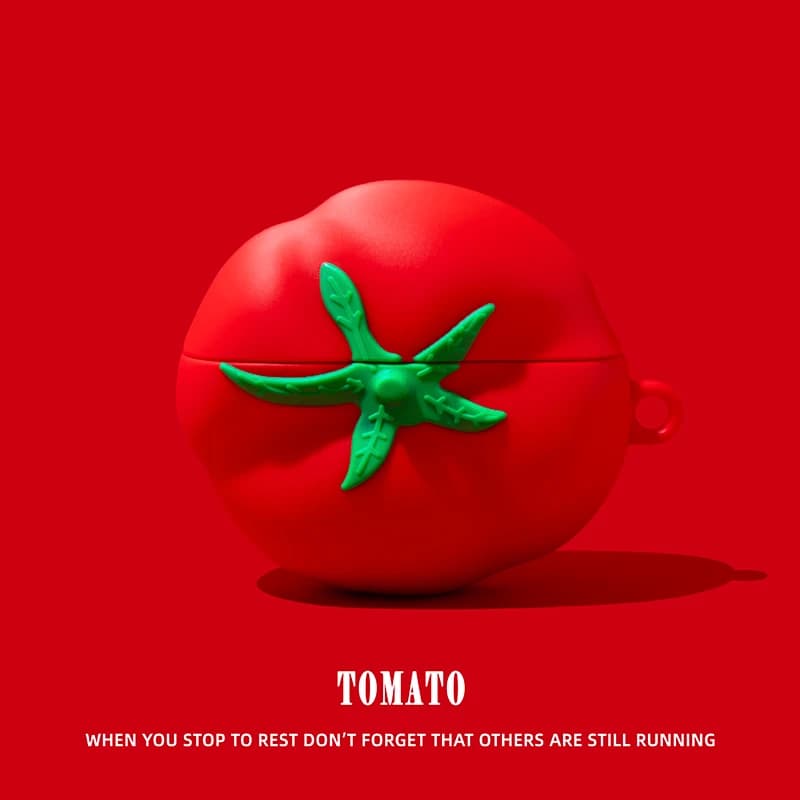 Etui Jeżyk Bubble-Gum dla AirPods  🦔