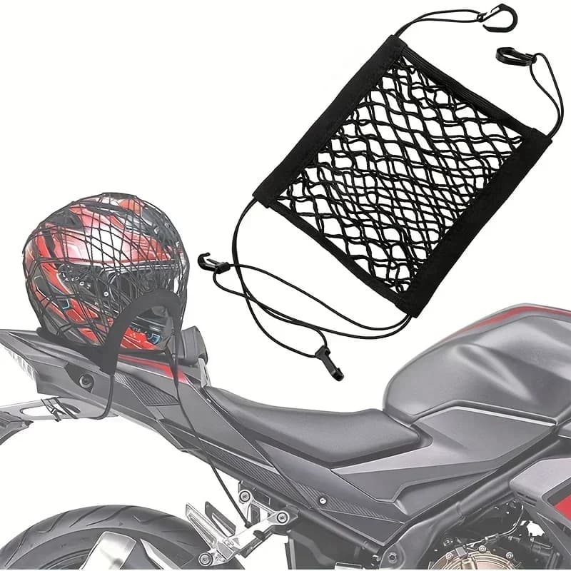 Turystyczna Siatka Bagażowa na Skuter i Motocykl