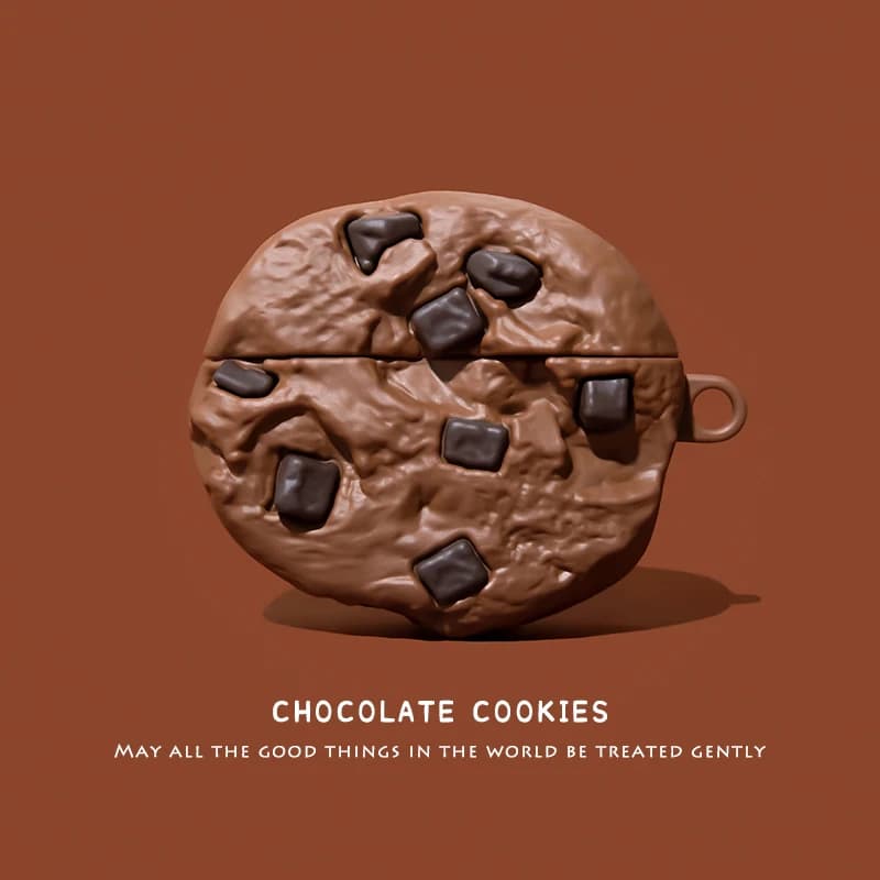 Etui Jeżyk Bubble-Gum dla AirPods  🦔