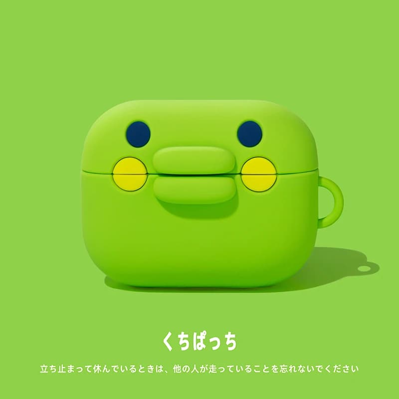 Etui Jeżyk Bubble-Gum dla AirPods  🦔