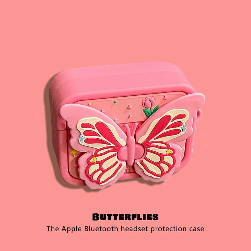 Etui Jeżyk Bubble-Gum dla AirPods  🦔