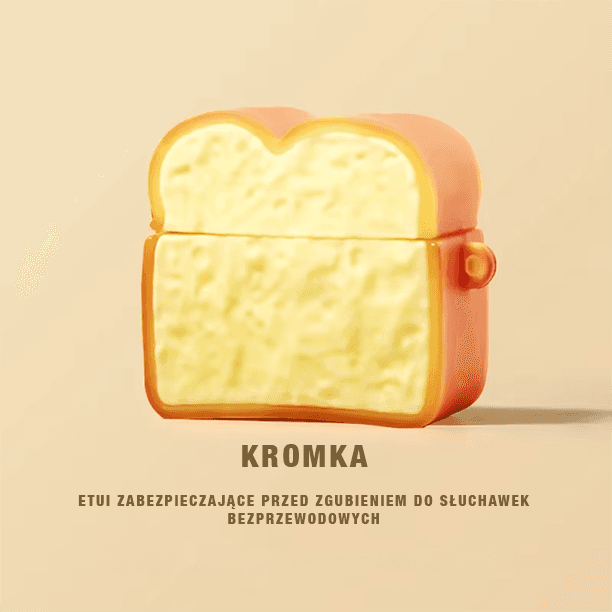 Etui 3D na słuchawki AirPods
