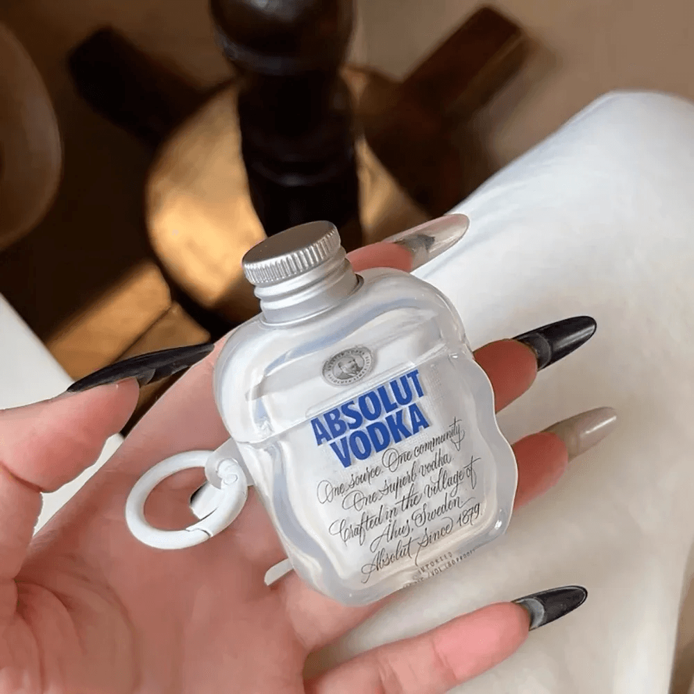 Etui Butelka do AirPods